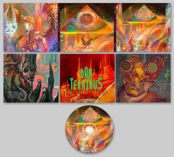 CD Dan Terminus: The Wrath of Code LTD
