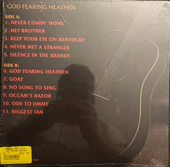 LP Dan Tyminski: God Fearing Heathen CLR
