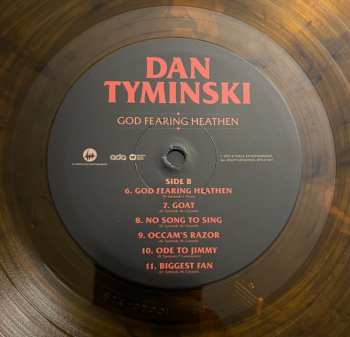 LP Dan Tyminski: God Fearing Heathen CLR