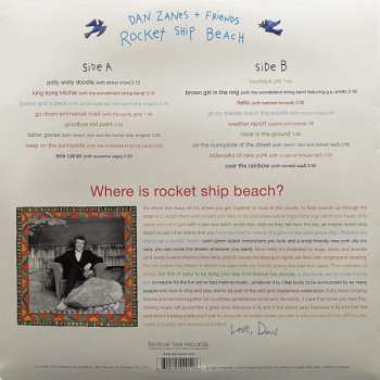 LP Dan Zanes And Friends: Rocket Ship Beach
