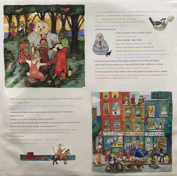 LP Dan Zanes And Friends: Rocket Ship Beach