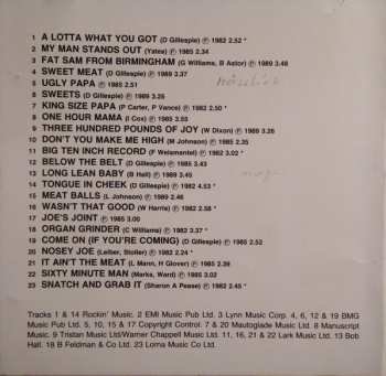 CD Dana Gillespie: Blues It Up