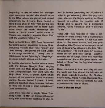 CD Dana Gillespie: Blues It Up