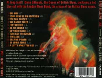 CD Dana Gillespie: Live