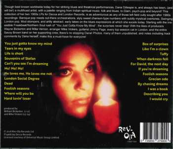 CD Dana Gillespie: London Social Degree