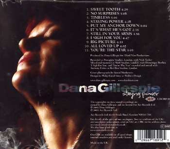 CD Dana Gillespie: Staying Power