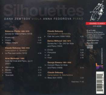CD Anna Fedorova: Silhouettes