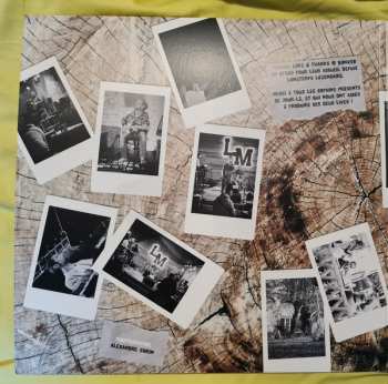 2LP Danakil: Live À La Maison