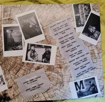 2LP Danakil: Live À La Maison