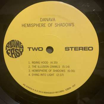 LP Danava: Hemisphere Of Shadows