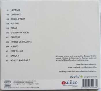 CD Danças Ocultas: Amplitude