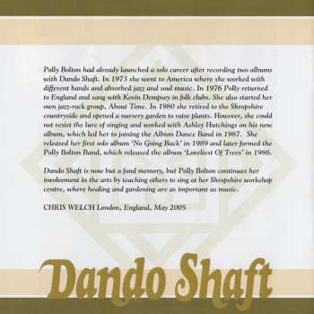 CD Dando Shaft: Dando Shaft