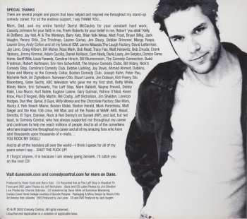 CD/DVD Dane Cook: Harmful If Swallowed