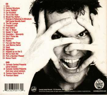 CD/DVD Dane Cook: Harmful If Swallowed