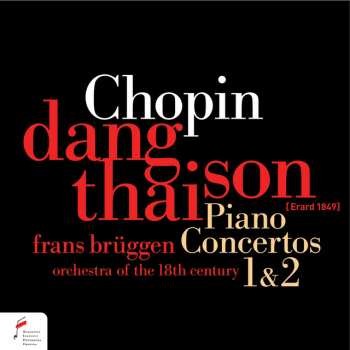 CD Dang Thai Son: Chopin: Piano Concertos 1 & 2