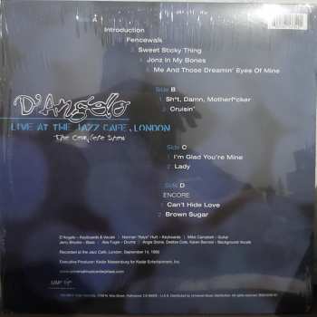 LP D'Angelo: Live At The Jazz Cafe, London: The Complete Show