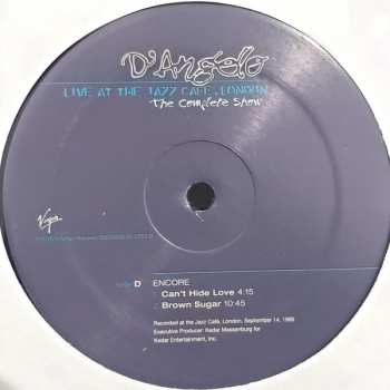 LP D'Angelo: Live At The Jazz Cafe, London: The Complete Show