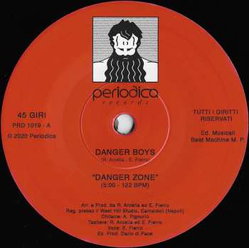 SP Danger Boys: Danger Zone