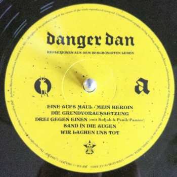 LP Danger Dan: Reflexionen Aus Dem Beschönigten Leben