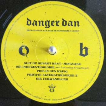LP Danger Dan: Reflexionen Aus Dem Beschönigten Leben