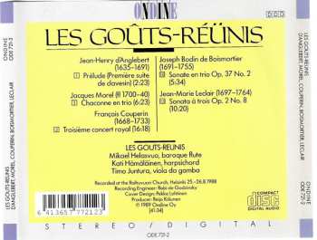 CD François Couperin: Les Goûts Réünis