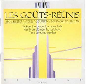CD François Couperin: Les Goûts Réünis