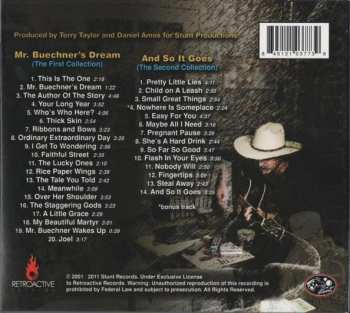 2CD Daniel Amos: Mr. Buechner's Dream DIGI