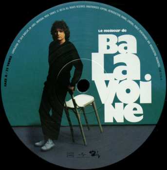 2LP Daniel Balavoine: Le Meilleur De Balavoine