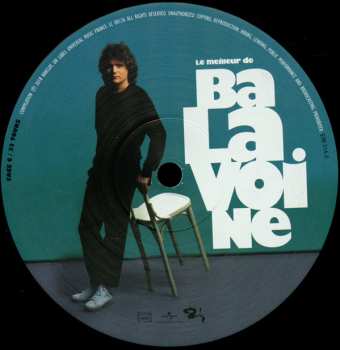 2LP Daniel Balavoine: Le Meilleur De Balavoine