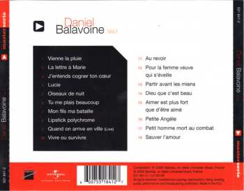 CD Daniel Balavoine: Daniel Balavoine Vol. 1