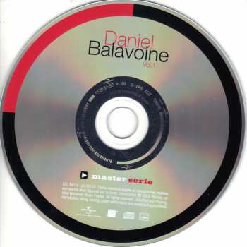 CD Daniel Balavoine: Daniel Balavoine Vol. 1