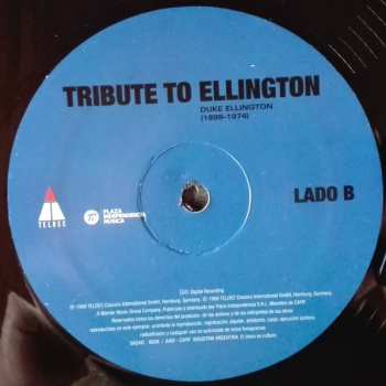 LP Various: Tribute To Ellington