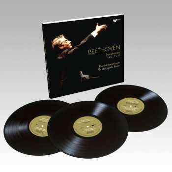 Album Daniel Barenboim: Beethoven: Syms 7 & 9