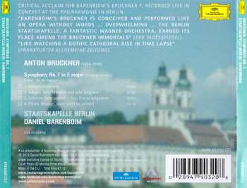 CD Daniel Barenboim: Symphony No. 7