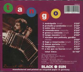 CD Daniel Binelli: Tango