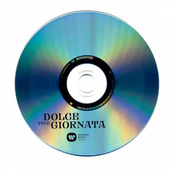 CD Leszek Możdżer: Dolce Fine Giornata (Original Soundtrack)