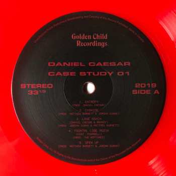 LP Daniel Caesar: Case Study 01 CLR