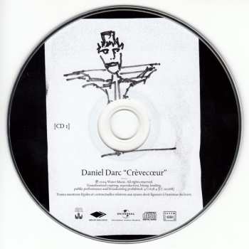 2CD/DVD/Box Set Daniel Darc: Crèvecœur DLX