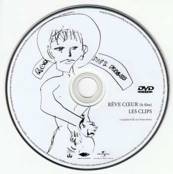 2CD/DVD/Box Set Daniel Darc: Crèvecœur DLX