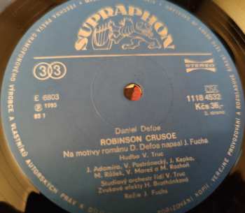 2LP Daniel Defoe: Robinson Crusoe