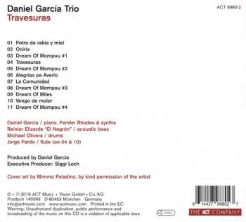 CD Daniel García Trio: Travesuras