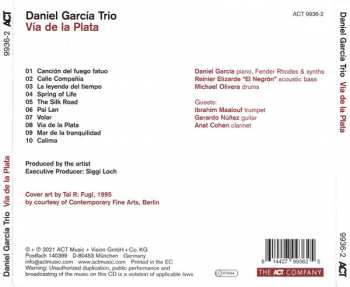 CD Daniel García Trio: Vía De La Plata