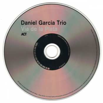 CD Daniel García Trio: Vía De La Plata