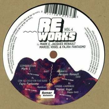LP Daniel Grau: Reworks Vol. 4 By Mark E, Jacques Renault, Marcel Vogel & Fajra Fantasmo