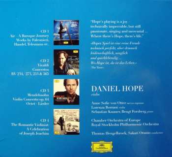 4CD/Box Set Daniel Hope: It's Me - The Baroque & Romantic Albums