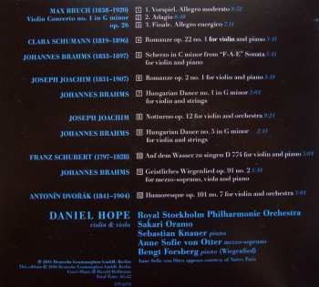 4CD/Box Set Daniel Hope: It's Me - The Baroque & Romantic Albums