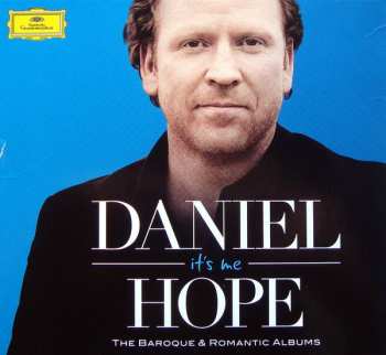 4CD/Box Set Daniel Hope: It's Me - The Baroque & Romantic Albums