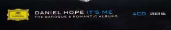 4CD/Box Set Daniel Hope: It's Me - The Baroque & Romantic Albums