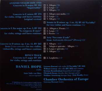 4CD/Box Set Daniel Hope: It's Me - The Baroque & Romantic Albums