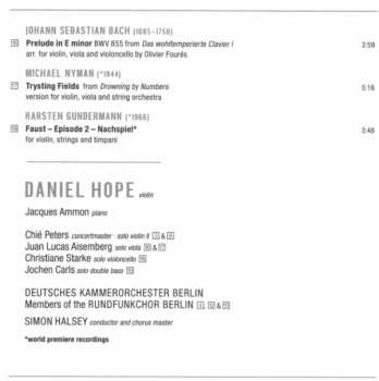 CD Daniel Hope: Spheres